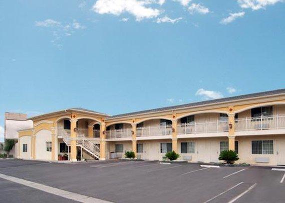 Motel 6 Garden Grove Exterior foto